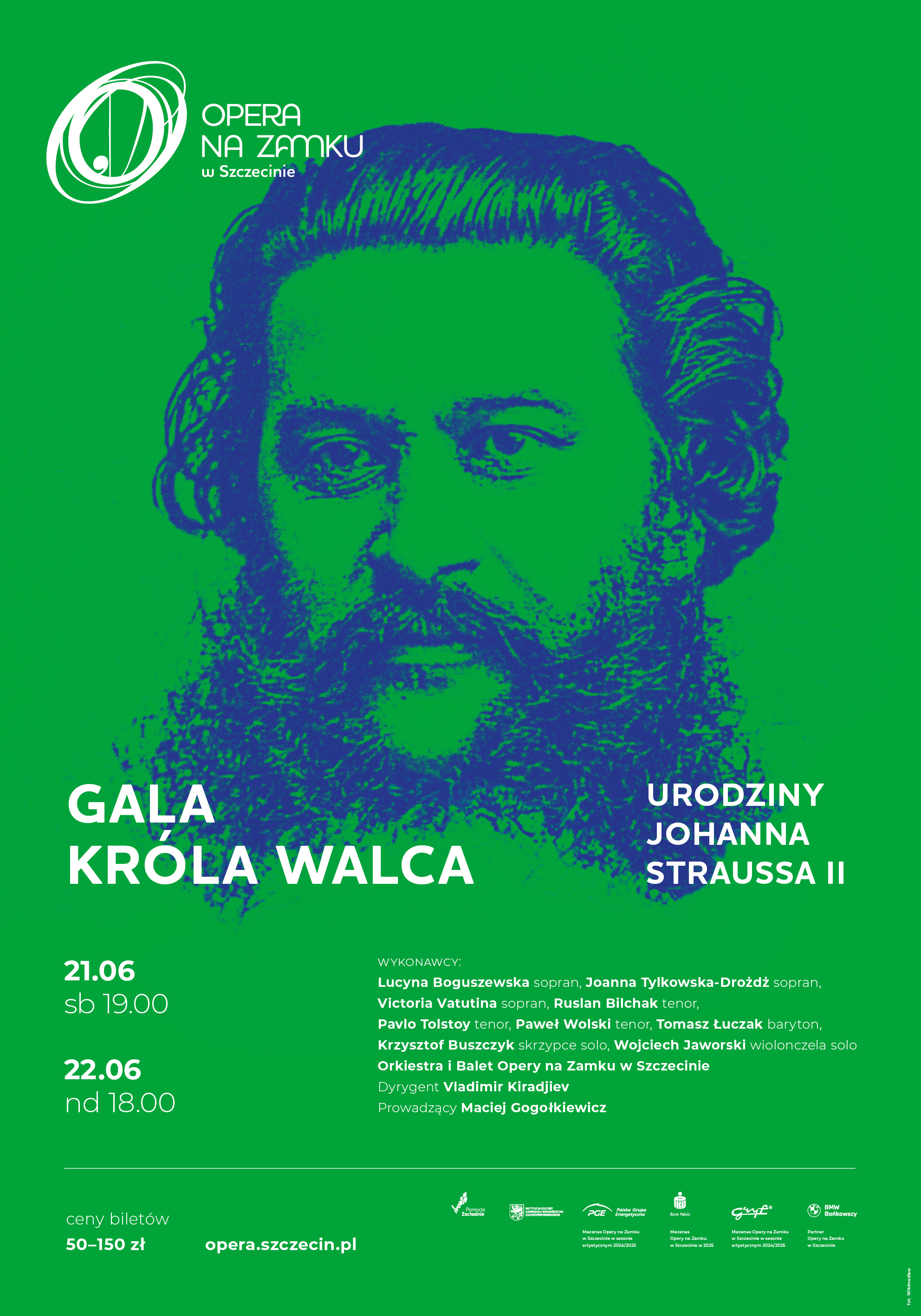 Plakat Strauss