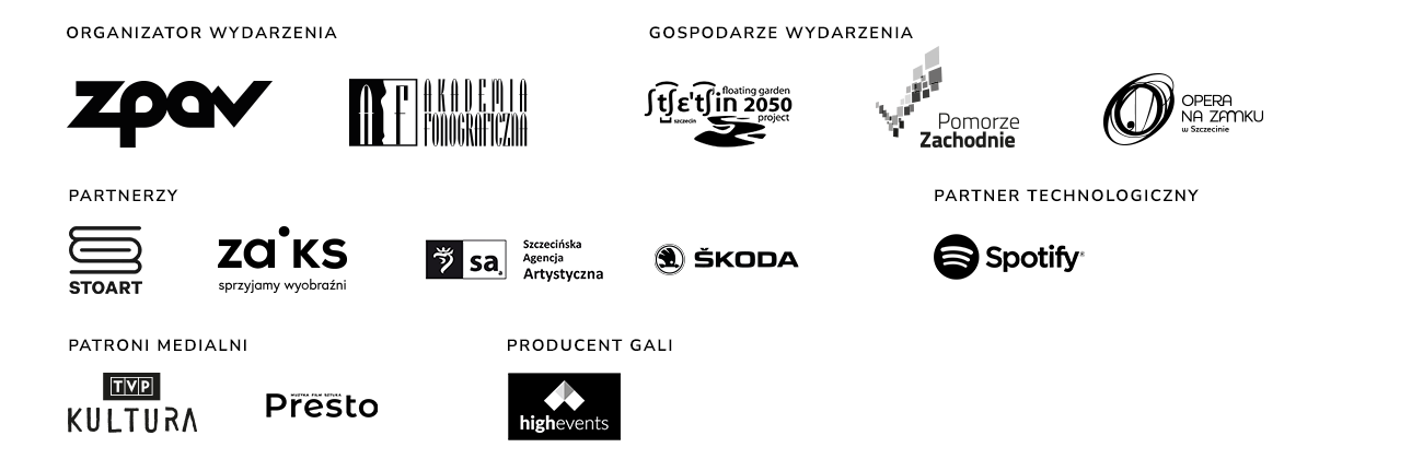 Sponsorzy Fryderyk 2022