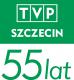 TVP Szczecin logo 55 lat